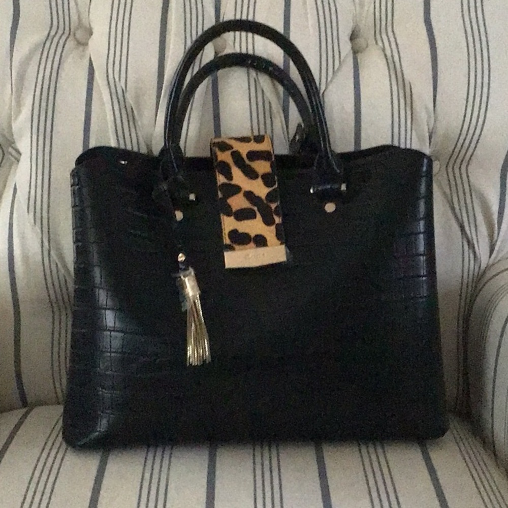 New! Medium Dune Purse with Tassel